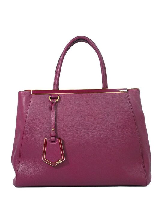 Fendi Handbags - Fendi Tou Jours 2-Way Shoulder Bag Leather Pink